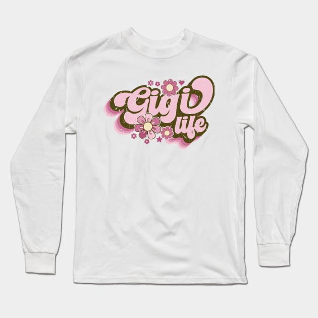 Gigi life Long Sleeve T-Shirt by Zedeldesign